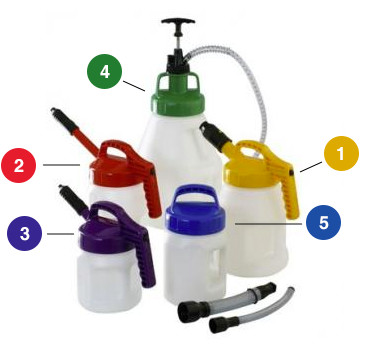 Oil Safe Containers